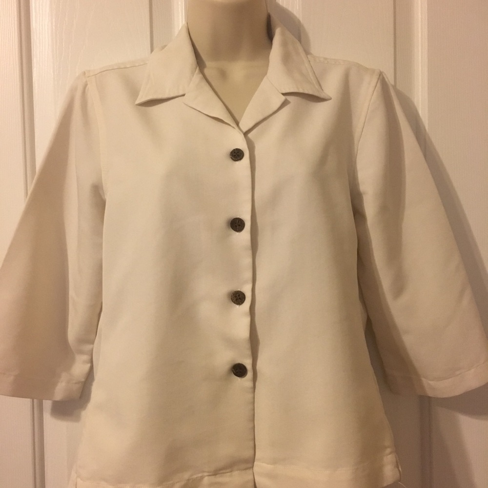 HAVANA JACKS CAFE Tropical Look Button Down Shirt
